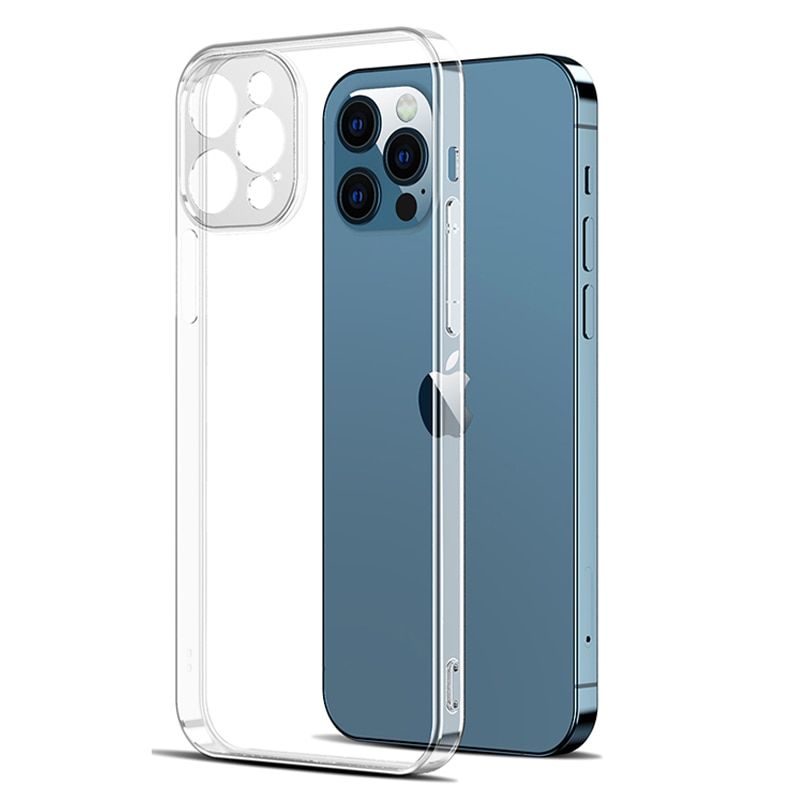 Soft TPU Phone Case For iPhone 11 12 Pro Max XS Max XR X 12 mini Case For iPhone 6 6s 7 8 plus SE 2020 Back 13 Cover transparent