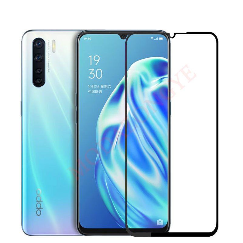 OPPO F15 Tempered Glass Protective Glass Film Screen Protector
