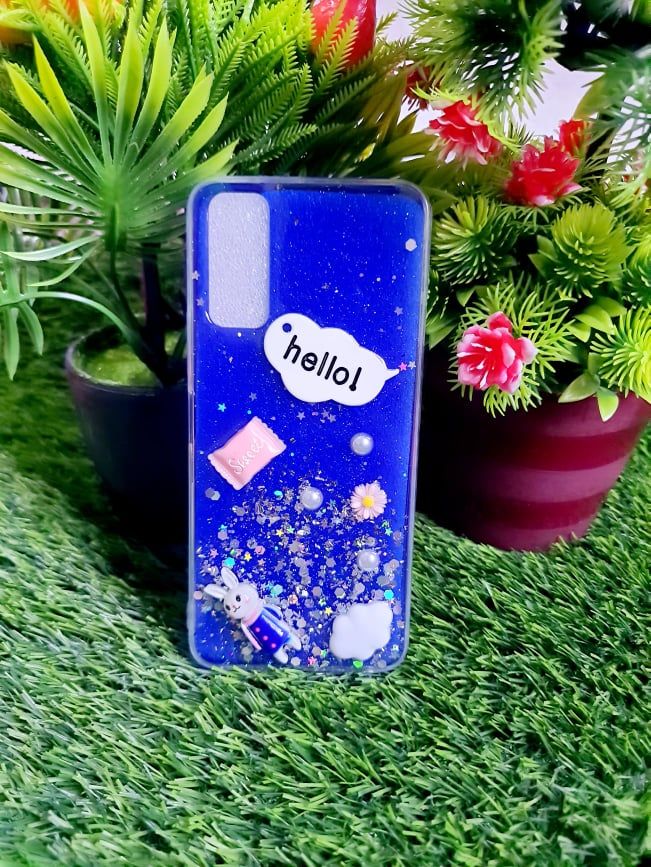 VIVO Y20 / Y12s / Y20i / Y20g Hello kitty Back Cover with Riband soft silicone case - Phone - Camera