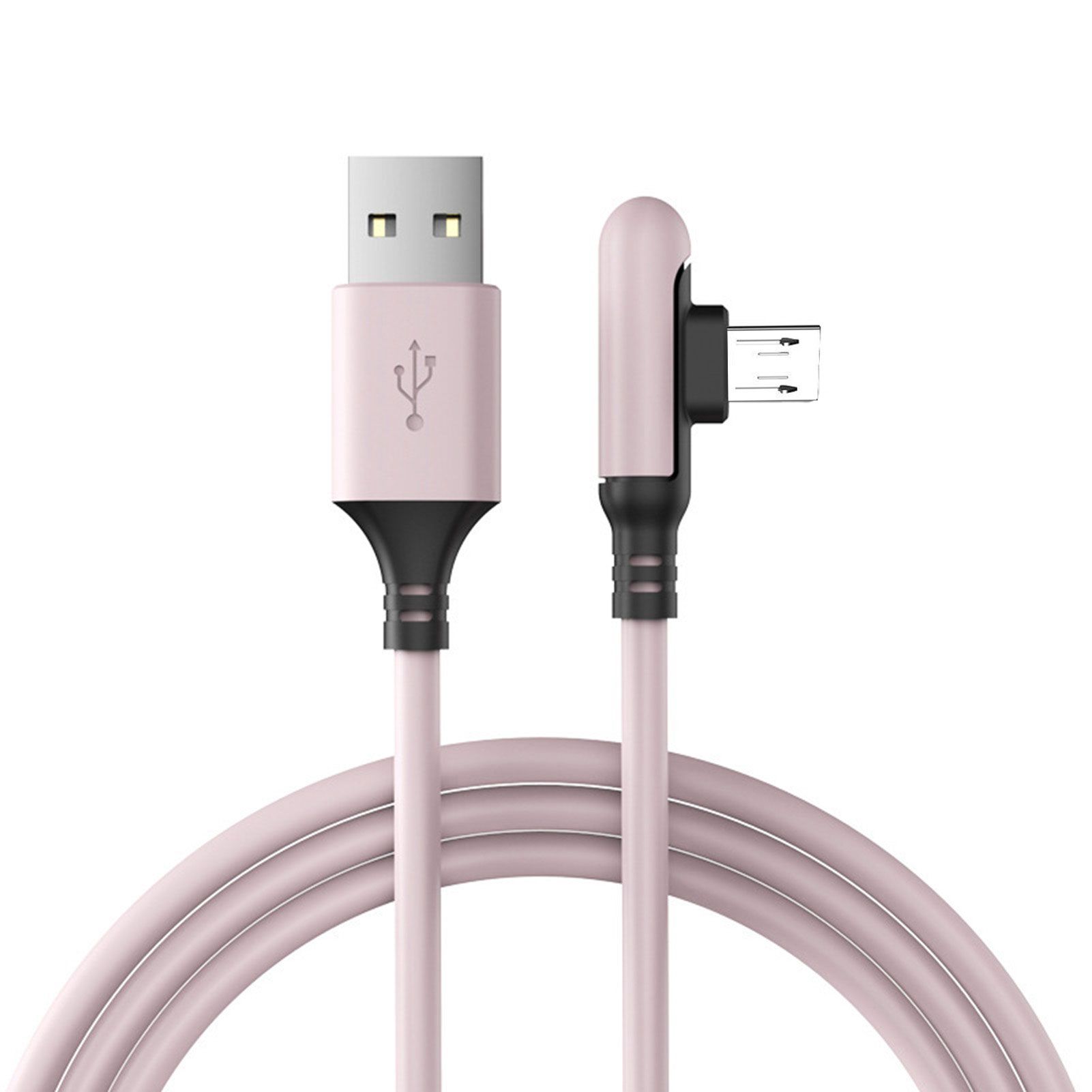 3A Fast Charging Data Transmission Cable with Micro-USB/Type-c/8 Pin Interface