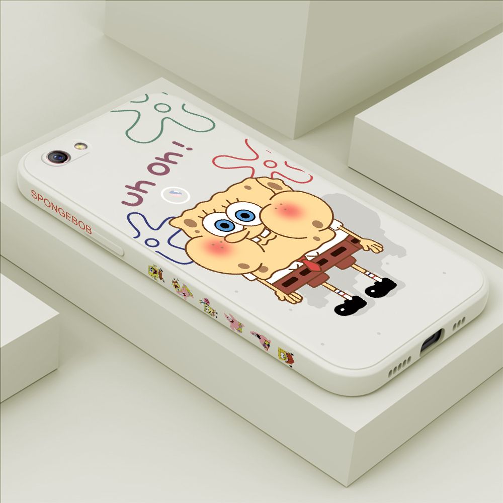 ZeroQiQi for OPPO R9S Plus Case Cartoon Anime Side Printing Cases Soft Liquid Silicone Phone Cover