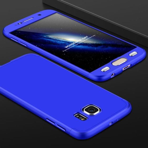 GKK 360 Degree Back Cover for Samsung S6 Edge