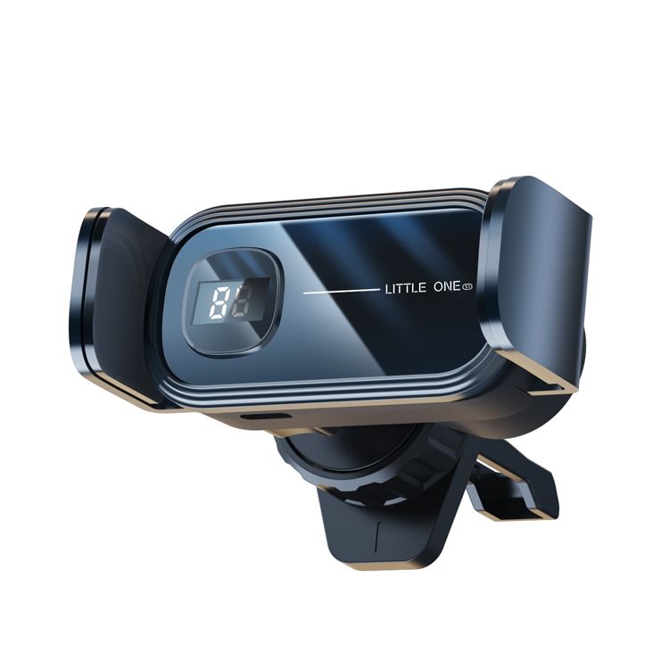 Little One S1 Electric Car Mobile Phone Bracket, Color: Black