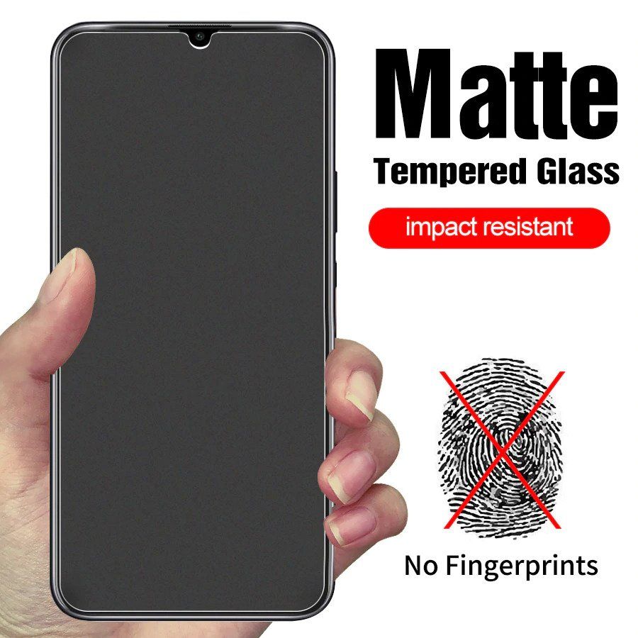 FOR XIAOMI REDMI 9A ANTI-BROKEN & ANTI-FINGERPRINT GAMING MATTE SCREEN PROTECTOR