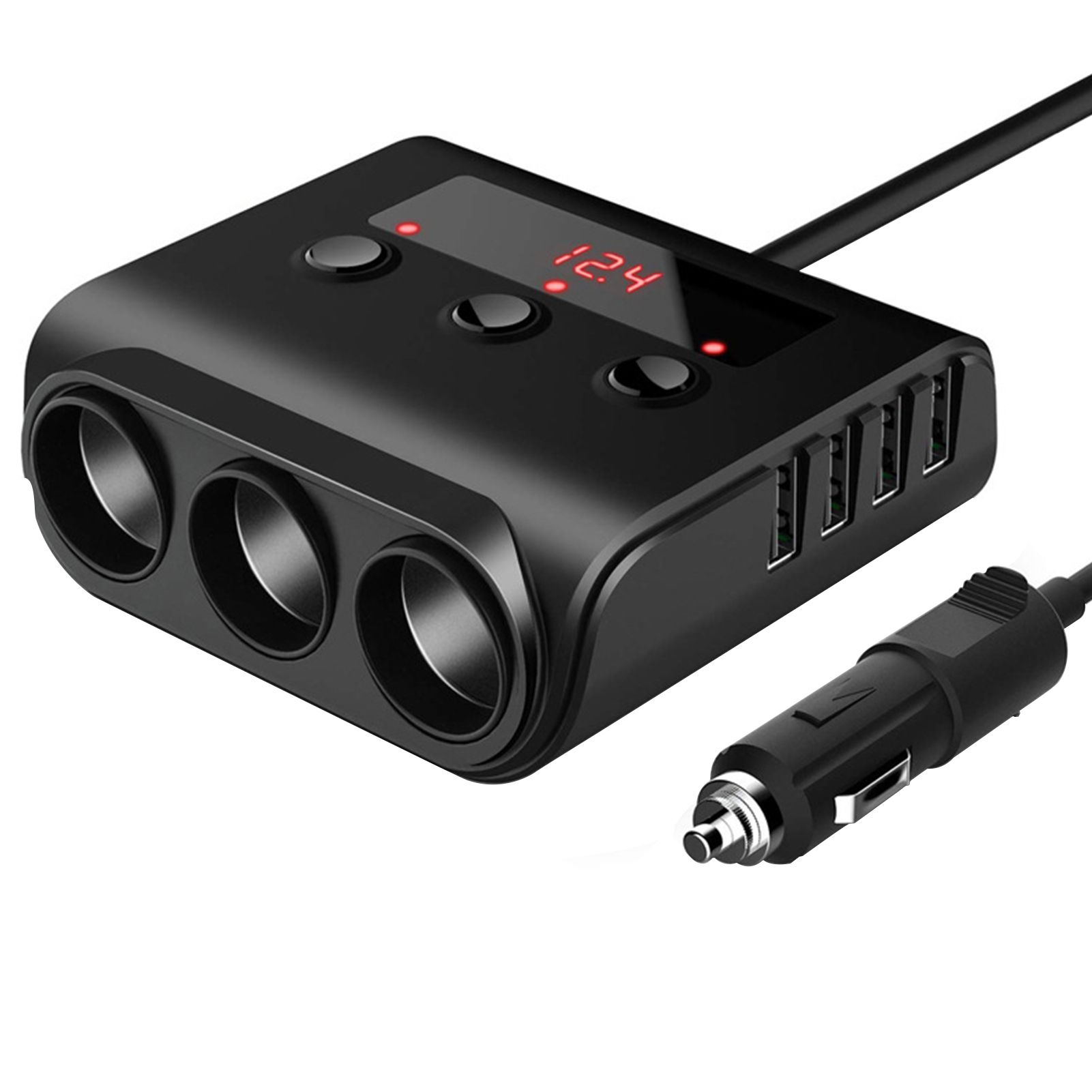 USB Car Adapter Convenient 100W Power Adapter