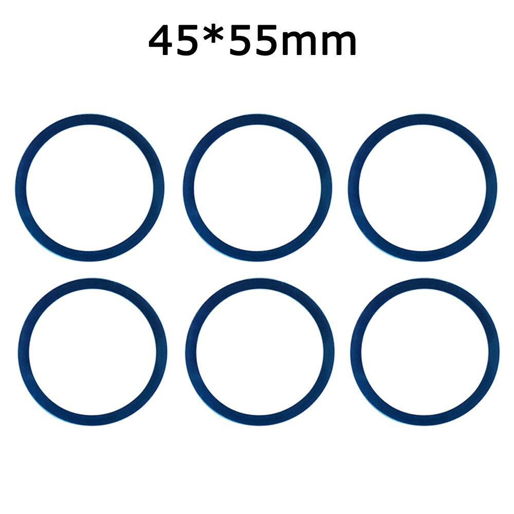 Universal Car Phone Holder Metal Ring for 11 Magnetic Qi Wireless Charger Stand Mag Metal Iron Sheets Magnetic Mount Holder