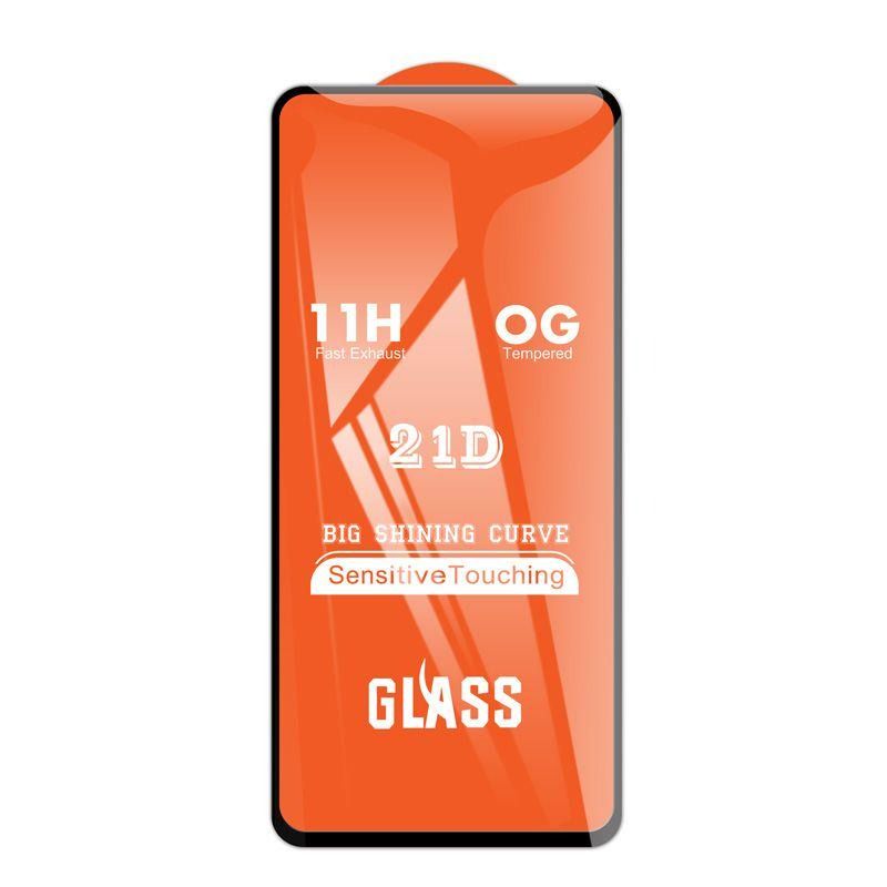Huawei y7p (2020) /huawei p40 lite এর জন্য 21d/11d টেম্পার্ড গ্লাস hd স্ক্রিন প্রোটেক্টর