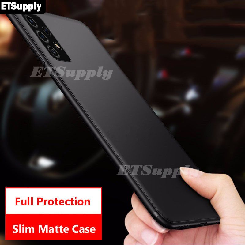 For Samsung Galaxy A32 5G 4G Soft Case Smooth Environmentally Friendly Silicone Back Cover Phone Cases for Samsung A32