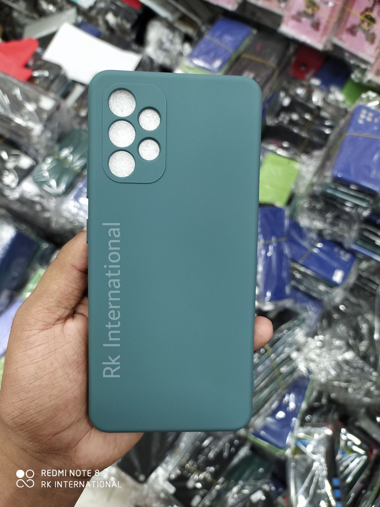 Silicon Case FOR Samsung Galaxy A32 back cover
