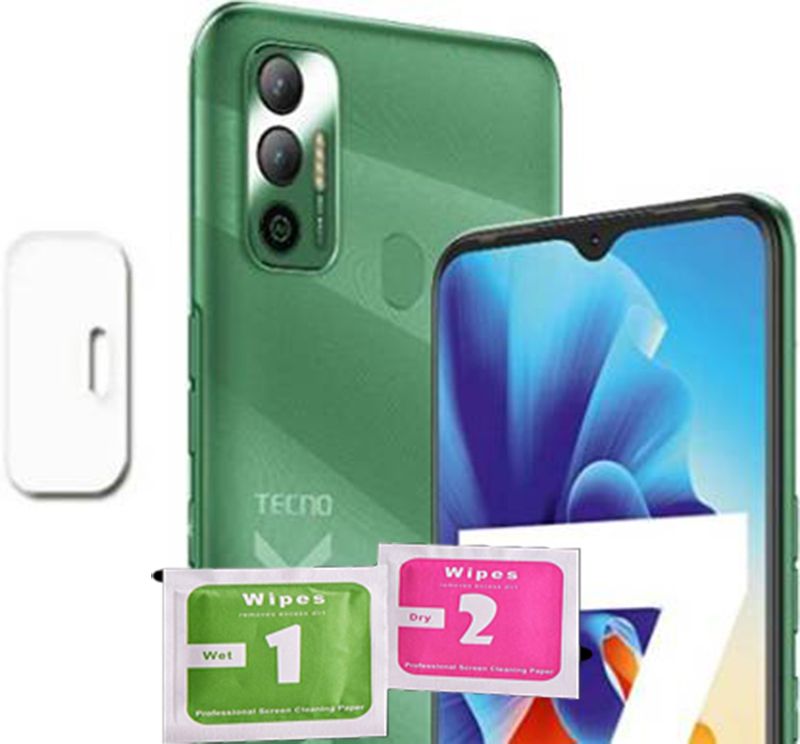 Tecno Spark 7 _ Camera Lens Film Screen Protector Nano Poly