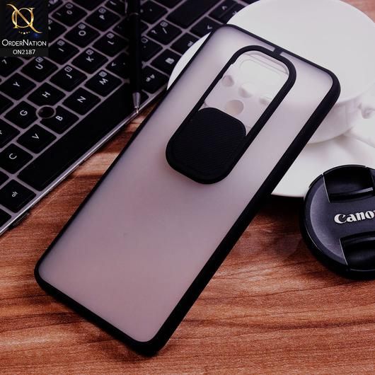 Camera Shutter Cover for Tecno Camon 16, Comon 16 Pro Matte Back Cover With CamShield Protection