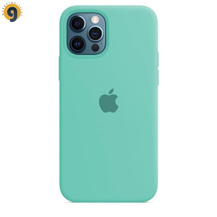 Liquid soft Silicone  Case For iPhone 13 pro max / iphone13 pro max with apple logo g