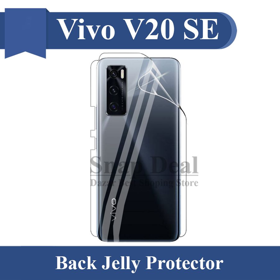 Vivo V20 SE Hydrogel Back Poly - Transparent