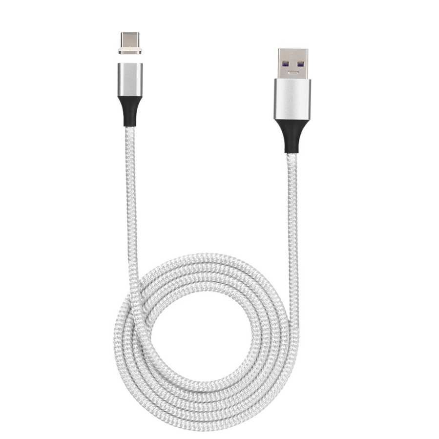5A magnetic cell phone quick char g cable Mobile phone data line for Type C with smart chip support upgrade for Suoercharge for