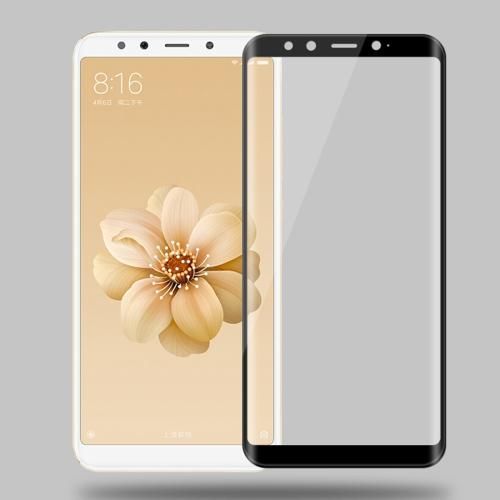 Xiaomi A2/6X Camera Hole 11D Tempered Glass Screen Protector -Black