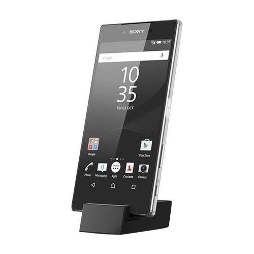 DK52 Connect Micro USB Charging Dock for Xperia Z3 and Z4 - Black