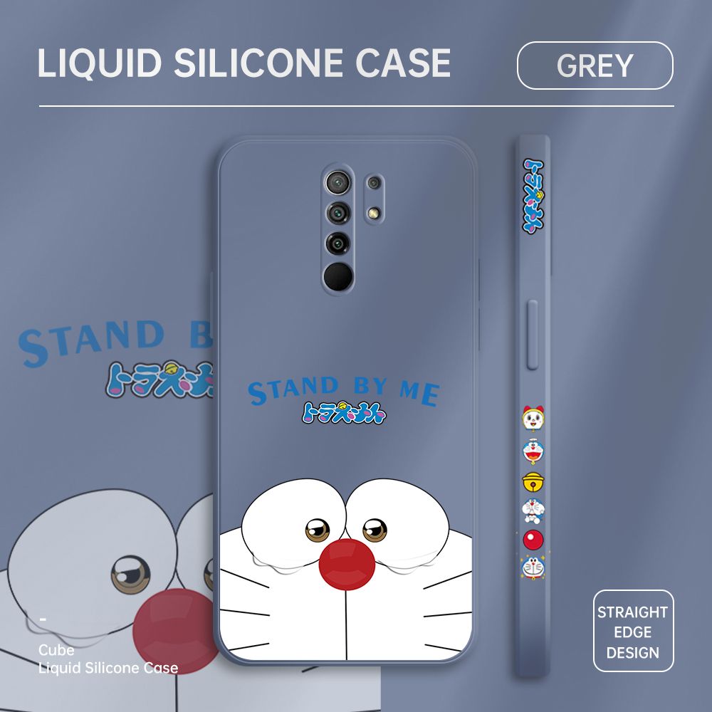 ZeroQiQi for Redmi 9 Case Cartoon Weeping Cat Phone Cover Soft Full Lens Protection Casing Ultra Thin Soft Liquid Silicone Phone Cases