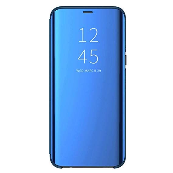 Smart Flip Case For Samsung Galaxy S20 (S20 5G) Clear View Mirror Stand Flip Cover