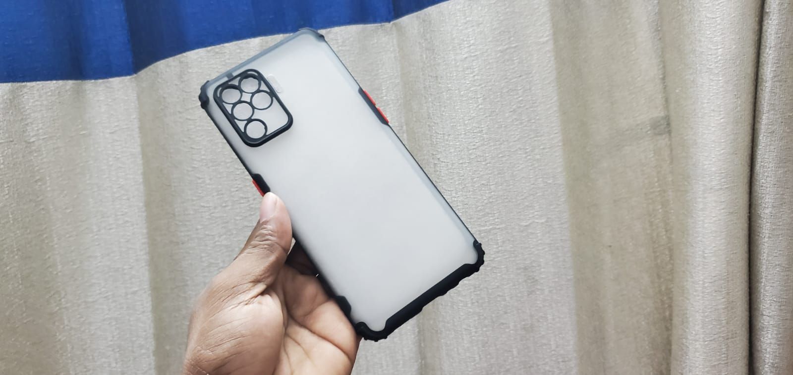 New Mate Silicone Shockproof Bumper Camera Protect Phone Back Cover For Oppo F19 Pro