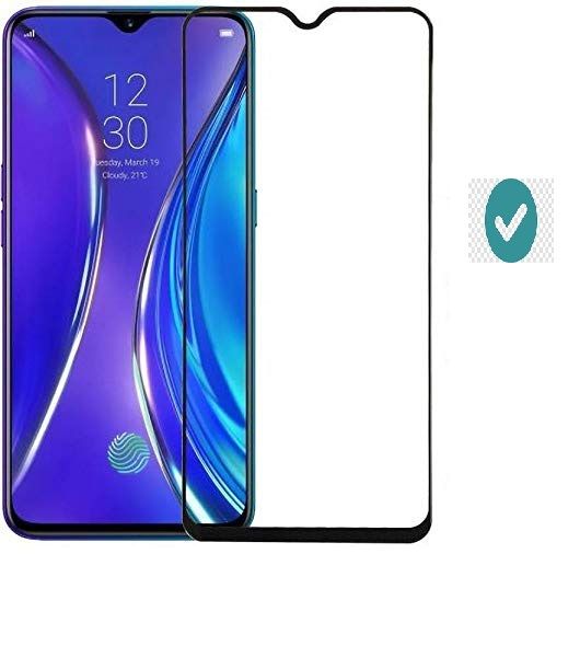 Realme X2 Tempered 6D / 9D / 11D / 21D Glass Screen Protector - Black