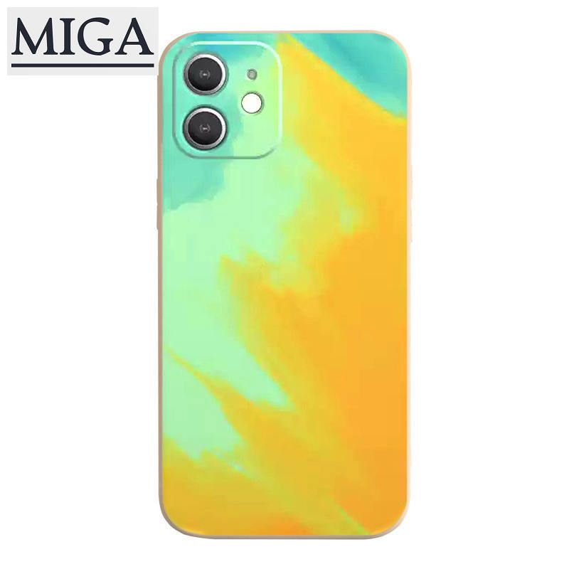 Watercolor Painting Silicone Soft Phone Case for Mi POCO X3 NFC Redmi 9A 9C Note 8 9 Pro Back Cover With Full Camera Lens Protection Casing