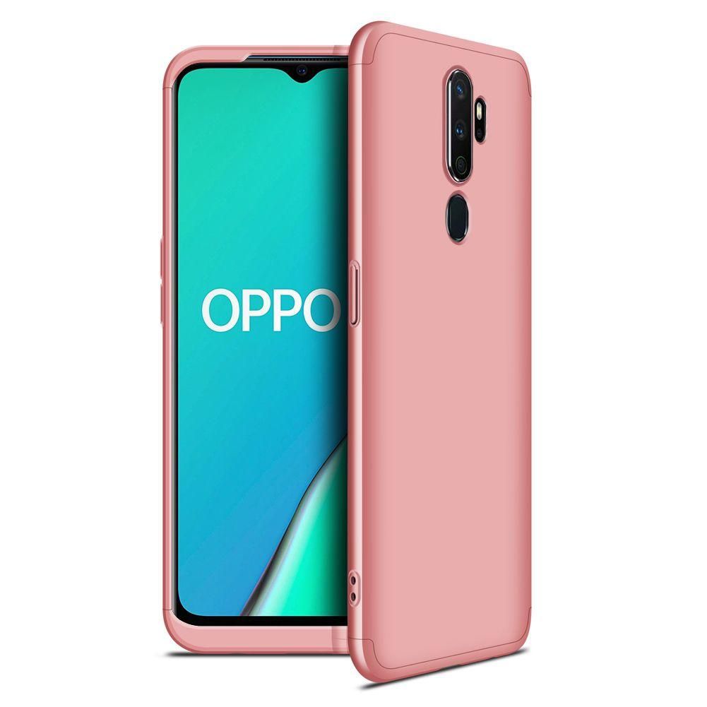 For OPPO A9 2020 360° Full Body Coverage Protection Hard PC 3 in 1 Detachable Protective Case Cover