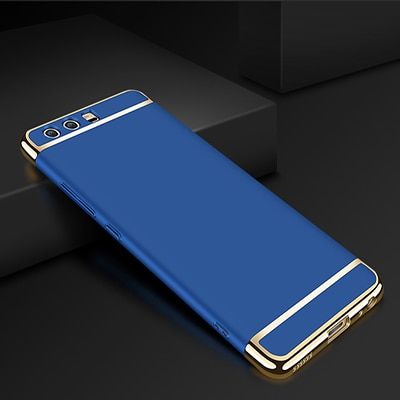 Luxury 360 Full Cover Plating Phone Case For Huawei P30 P20 Pro P10 Lite PC Matte Hard Back Cover For Honor 10 9 Lite Case Coque
