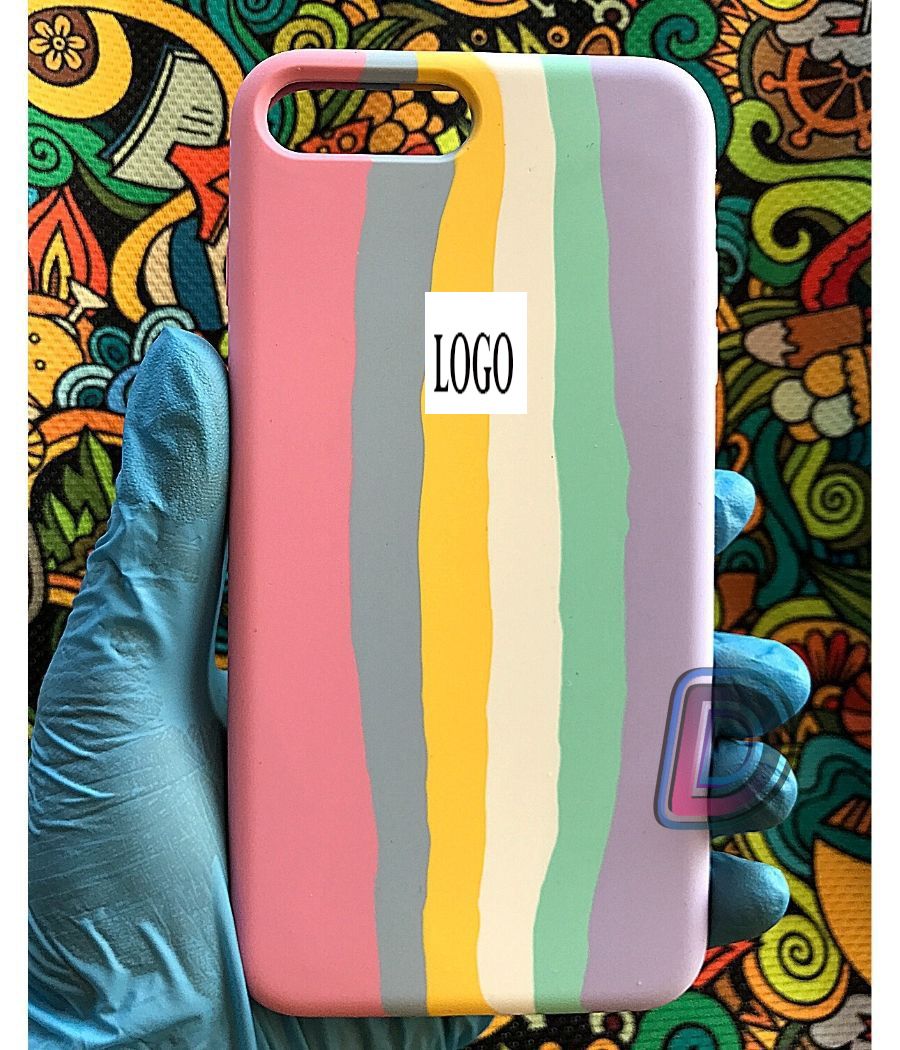 Official silicon case for iphne 7 Plus / iphne 8 Plus with logo