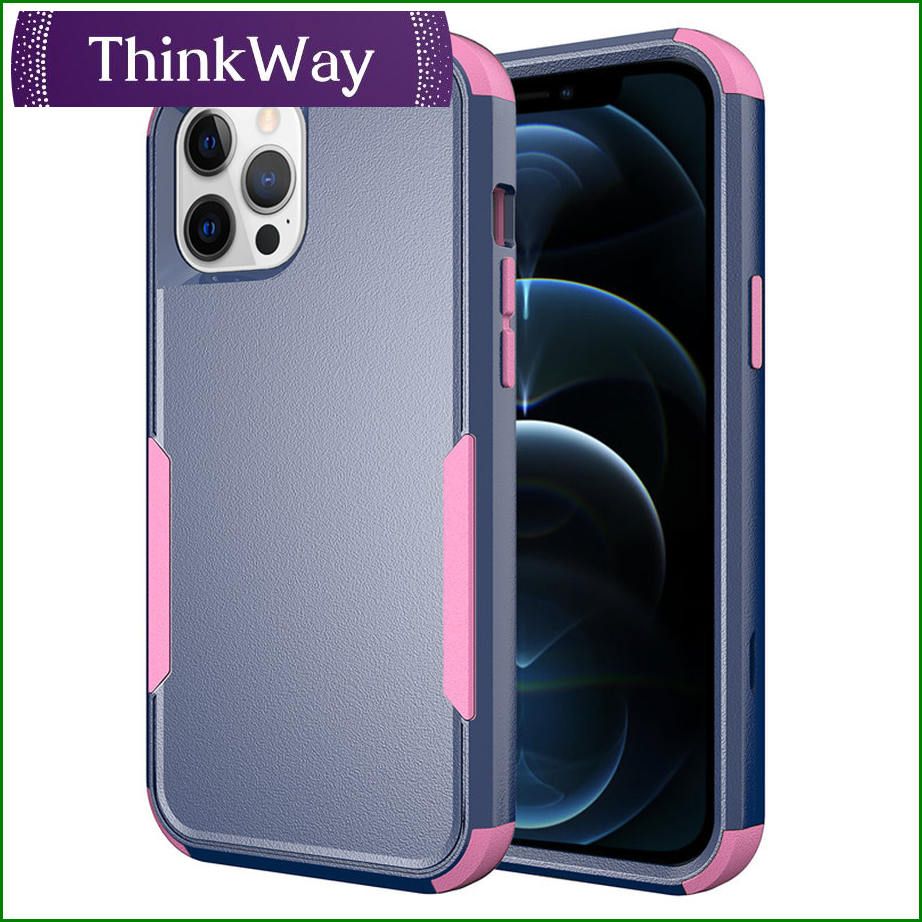 Fashion PC Frame Soft TPU Edge Combo Hybrid Shockproof Phone Case Back Cover For iphone 6/7/8/SE 2020 & iphone 6plus/7plus/8plus