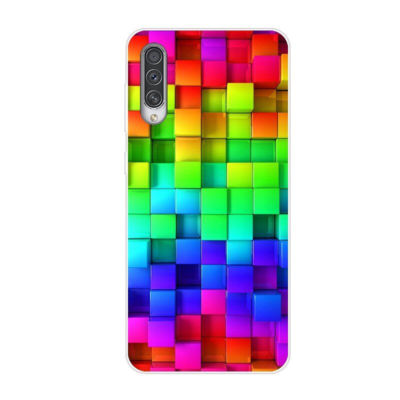 6.4'' Case For Samsung Galaxy A50 A50s A30s Case Soft TPU Phone Case For Samsung A50 A70 2019 A30s Case A 50 A 30 S Cover A 70
