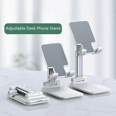 Folding Non-slip Silicone Multi-Angle Adjustable Sturdy Mobile Phone Holder