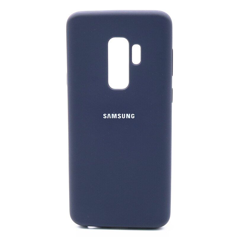 Samsung S9/S9+  Silicone Case Official Silicone Soft Back Cover Samsung Galaxy S9/S9 Plus Case Protection Cover