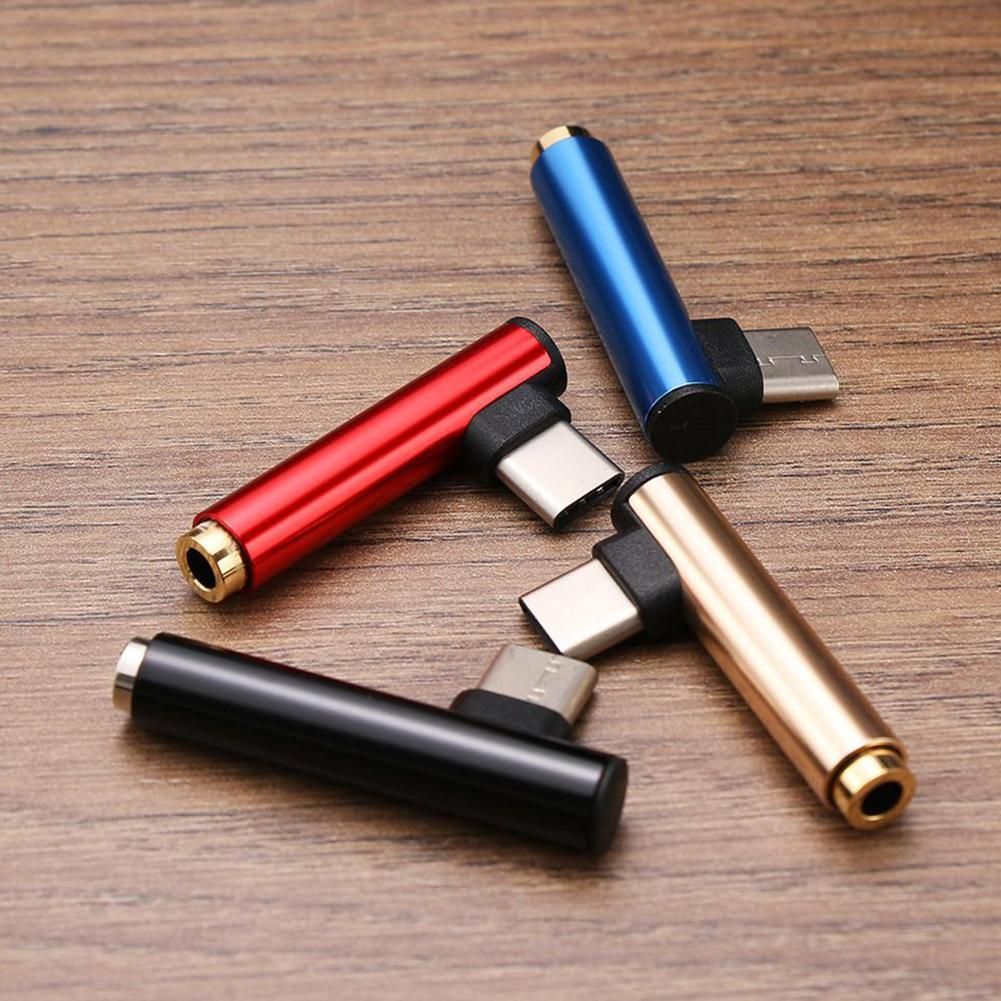 USB Type C To 3.5mm Earphone Jack Adapter For Xiaomi Mi 8 Lite Mi8 Aux Audio Cable Headphone Charger Charging USB-C Converter