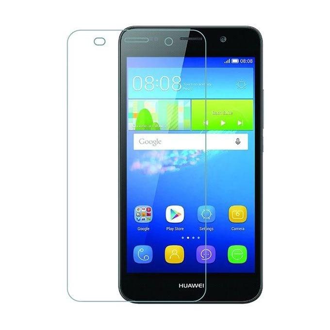 Screen Protector Tempered Glass for Huawei Y6 - Transparent
