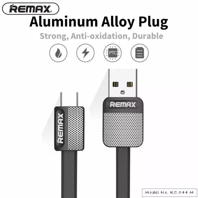 Remax Metal Platinum Type-C Fast 2.1A Data Cable