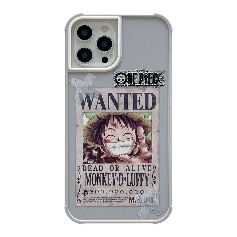 One Piece For iPhone 11 Pro i11pro Luffy Zoro Cartoon Bounty Phone Case Full Wrap Shockproof Soft Shell Cover