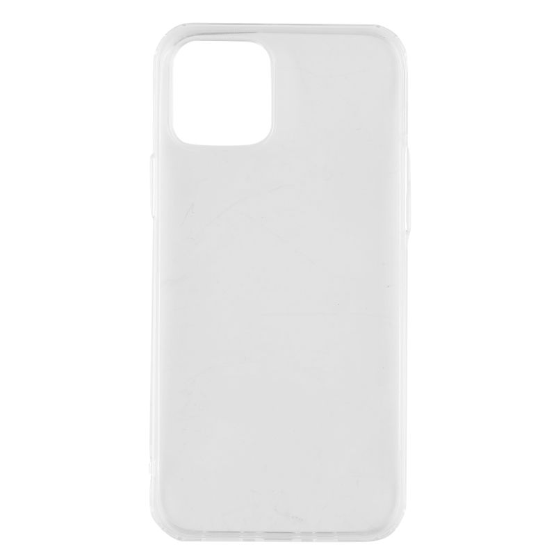 Ultra Thin Clear Telefoon Case Soft Cover Case Four-Corner Anti-Drop Transparent Phone Case for Iphone12 Pro 20 Pieces