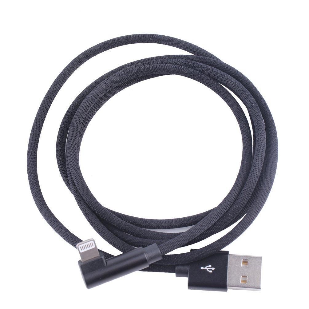 1.2m Elbow Micro Usb Cable Microusb Quick Change for Apple Mobile Phone
