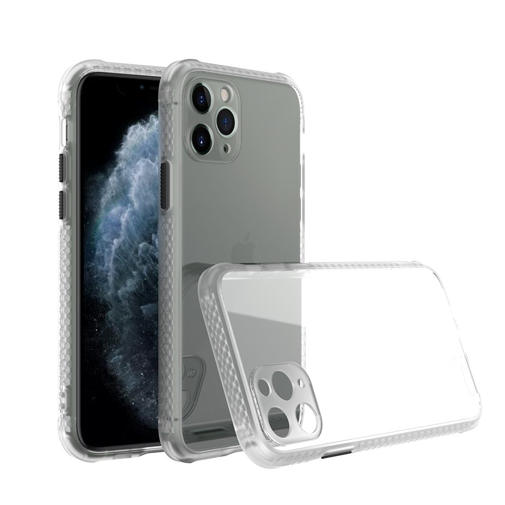 For iPhone 11 Pro Camera Lens Protection Design Transparent Protective Shell  Suitable case