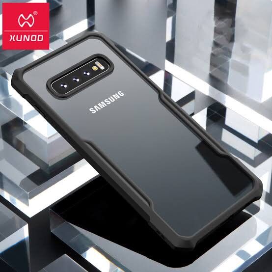 Samsung s10 xundd বিটল আর্মর গিয়ার কেস-কালো