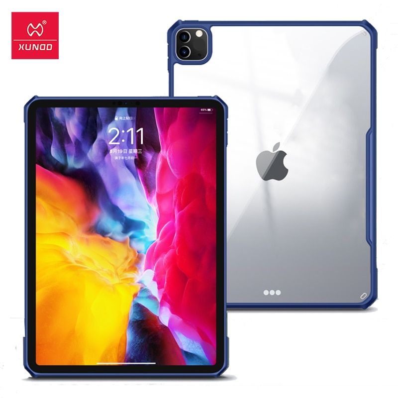 For iPad Pro 11 Pro 12.9 Case 2021 2020,For iPad Air 4 Mini 6 Case,Shockproof Shell For iPad Pro 5th 8th Generation Case