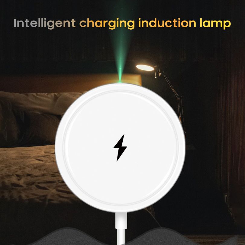 Geartronic 15W Magnetic Wireless Charging Pad Fast Charging Wireless Charger For iPhone 12 Pro 12 Pro Max Samsung