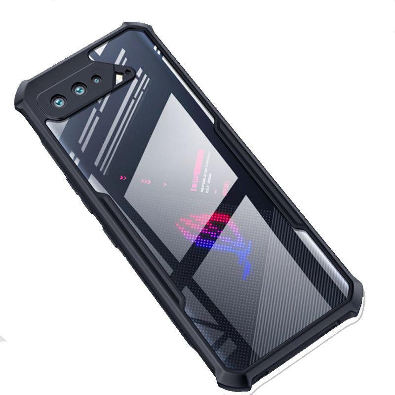 Yfashion Protective Case For Asus Rog5 Silicone Anti-drop All-inclusive Soft Shell aming Phone Case color