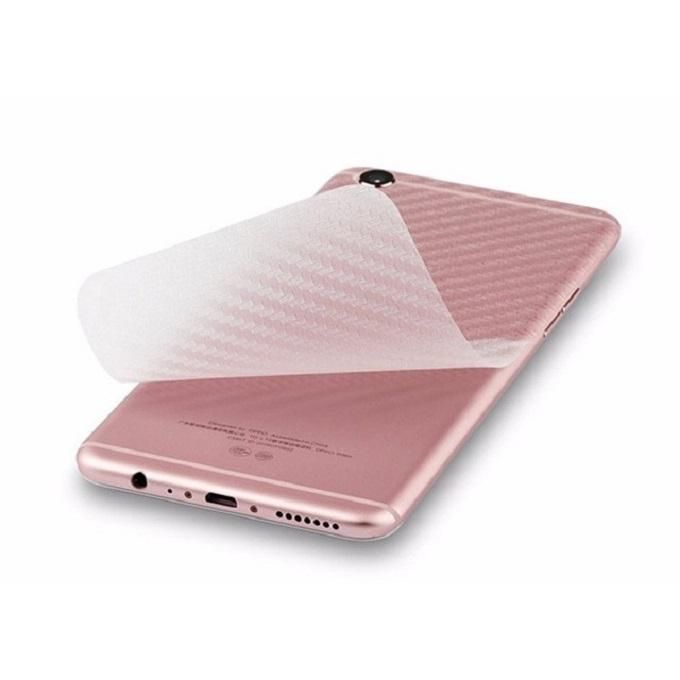 Carbon Fiber Sticker for iPhone 6 - Transparent