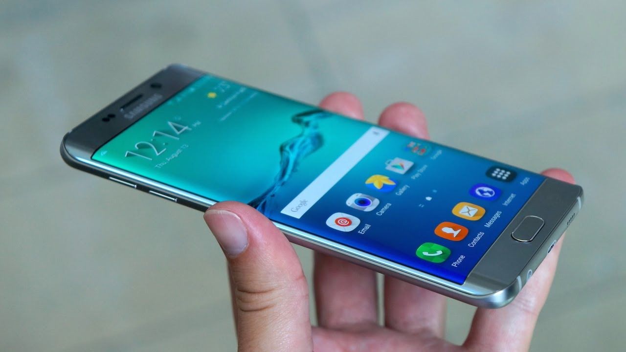 Saamesung galaxy s6 plus uv কার্ভড গ্লাস প্রোটেক্টর