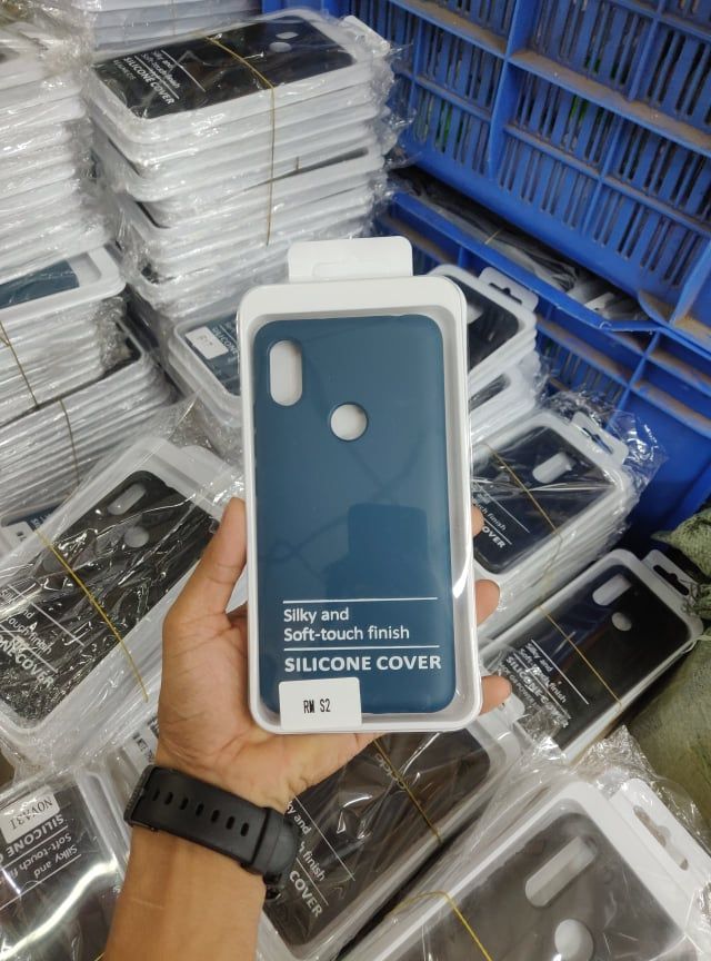 FOR XIAOMI RED MI S2/Y2 Silky And Soft-touch finish SILICONE COVER