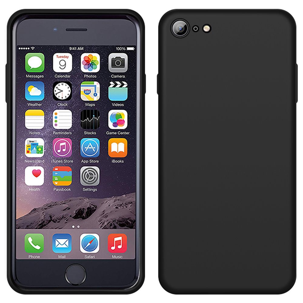 Liquid Silicone Soft Cover For Apple iPhone 6 Plus Shockproof Phone Case