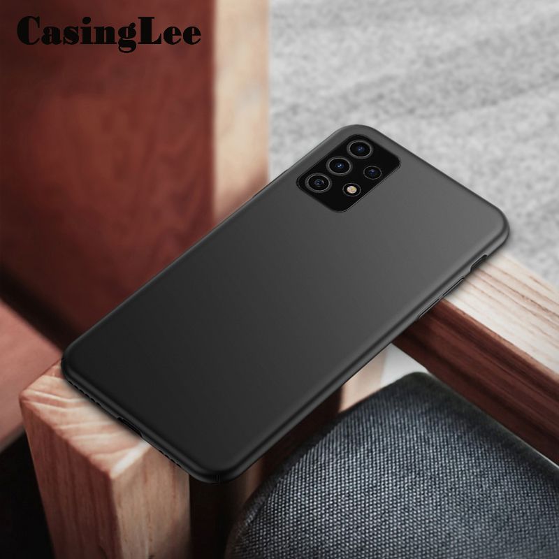 CasingLee For Samsung Galaxy A52S case Ultra Thin Smooth silicone Matte Back Soft Cover Samsung Galaxy A52S Phone case cover