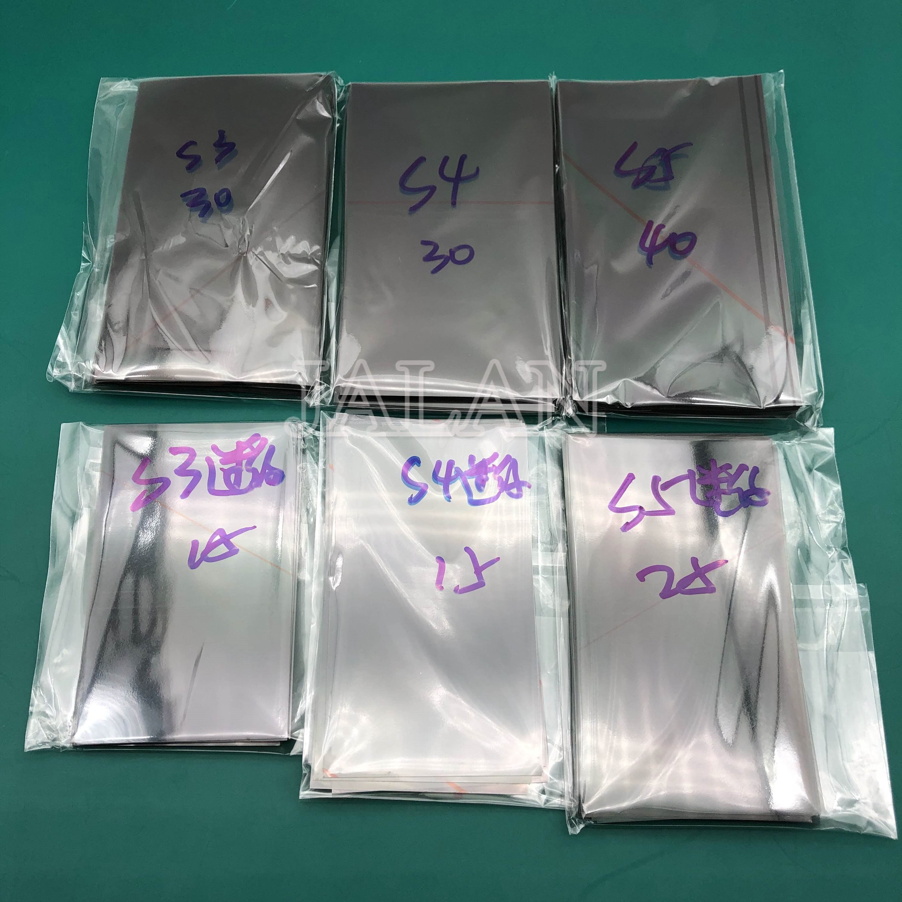 20pcs/bag Polarizer Film for Samsung S3 s4 s5 mini A8 plus A530 A730 A9 G800 G900 i9500 LCD touch screen polarizer replacement