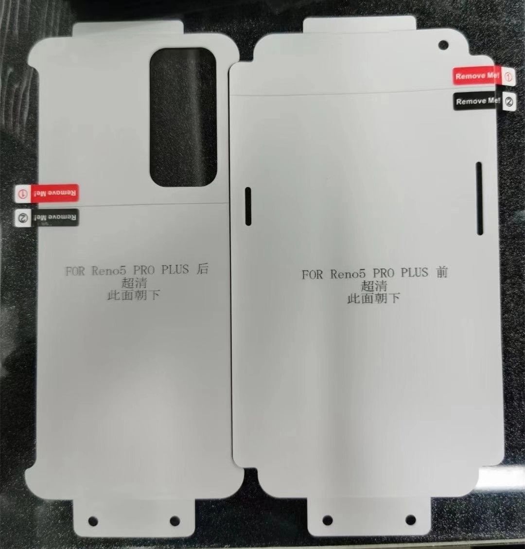 100D Full Cover Edges Sides Screen Protector Hydrogel Film For OPPO Find X2 5 4 3 Pro Plus Protective Nano Not Glass